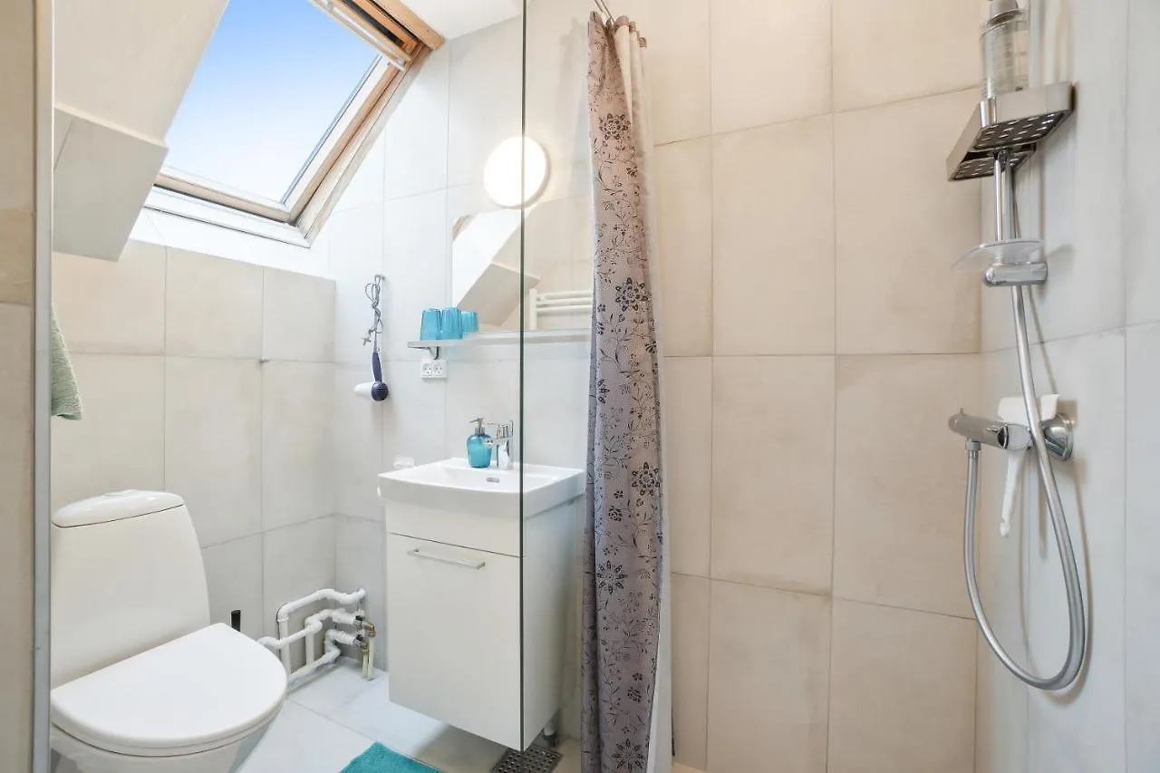 Nice Topfloor Studio Apartment Copenhagen