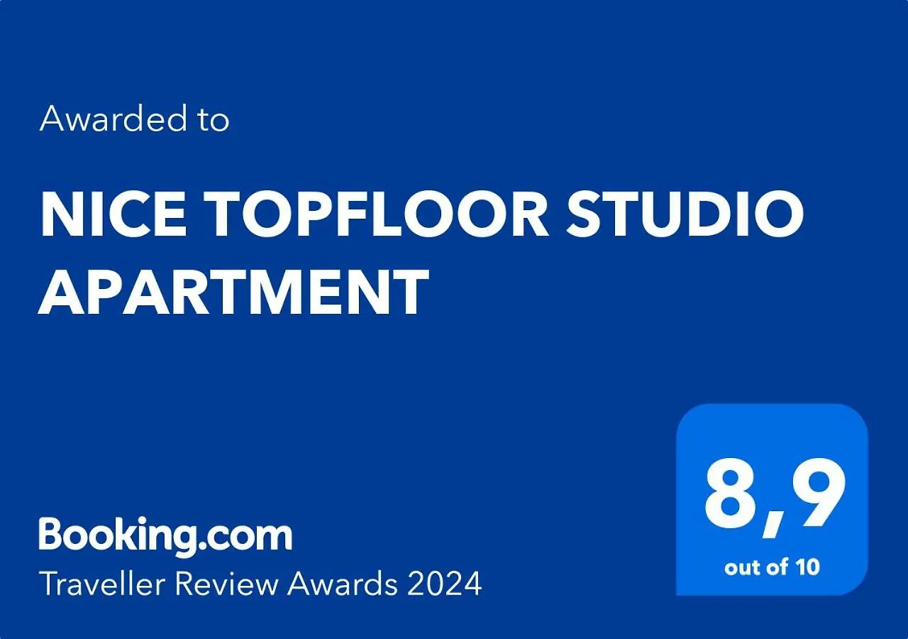 Nice Topfloor Studio Apartment Copenhagen Denmark