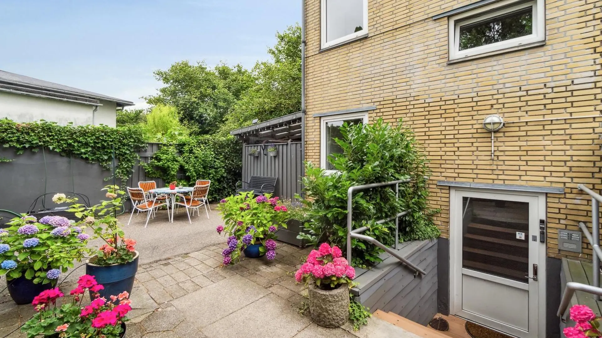 Nice Topfloor Studio Apartment Copenhagen